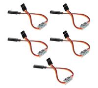 RASTKY 5pcs Servo Reverser RC Aircraft Gear Rotation Inverter 3.6V-24V 5A