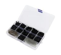 RASTKY 620 Conectores de Cabecera de Clavija de Cable de Puente de Larga Duración con Clavijas de Engarce para Varios Proyectos Eléctricos, en Tamaño Estándar, Fácil de Transportar