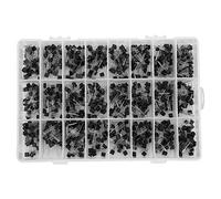 RASTKY 840pcs NPN PNP TO-92 2N2222A BC558 Kit de Surtido de Transistor Proyectos Electrónicos
