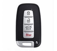RASTKY a Distancia Inteligente, SY5HMFNA04 4 Botones de Repuesto para Llave Remota de Coche, a Distancia de Entrada sin Llave para Sonata Azera Genesis Rio con Señal Estable de