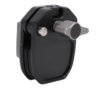 RASTKY Abrazadera para Parabrisas de Motocicleta, Soporte de Montaje de Aluminio Resistente para Cámara de Acción 360, Accesorio de Fotografía de Ciclismo para Entusiastas del Aire