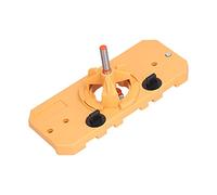 RASTKY Abridor de Orificios para Bisagras Preciso de 35 Mm Instalación Rápida Orificio de 35 Mm / 1,4 Pulgadas de Diámetro para Puertas de Gabinetes, 9,1 X 3,8 Pulgadas