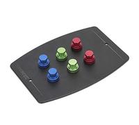 RASTKY Accesorio del Soporte de la Placa de Circuito PCB con 6 Plataformas de Soldadura Universal de Alfileres Magnéticos para la Reparación de Tableros Electrónicos