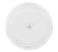 RASTKY Accesorio Magnético para Pulidor de Joyas, Barril de Pulido Firme y Antiimpacto para Máquina Pulidora de Joyas, Barril Resistente Al Desgaste de Fondo Grueso, Material de Metacrilato de