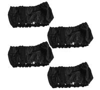 RASTKY Accesorio para Cochecitos de Cubierta de Silla Ruedas, Cubierta Protector Silla Ruedas, la para Cochecito bebé, Evita el Diseño Sucio y el Polvo en Diseño Interior, Lavable a Mano, 4 Paquete