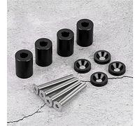 RASTKY Accesorios para Autos de Carreras: capó de Aleación de Aluminio Apto para Kit de Espaciadores de Ventilación, Elevadores de Palanquilla para Aplicaciones Turbo, Fácil Instalación, Paquete de