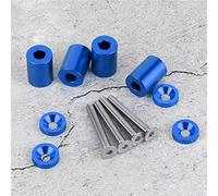 RASTKY Accesorios para Autos de Carreras: capó de Aleación de Aluminio Apto para Kit de Espaciadores de Ventilación, Elevadores de Palanquilla para Aplicaciones Turbo, Fácil Instalación, Paquete de