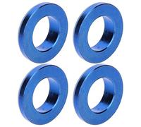 RASTKY Actualice su Bicicleta con 4 Tornillos de Aleación M6 y Junta de Pinza de freno: Espaciadores Livianos, Duraderos y Resistentes a la Corrosión en Bicicletas BlueMountain