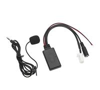 RASTKY Adaptador de Audio de con Micrófono Reemplazo Manos Libres para SX4 Grand Vitara 2007-2010 - Adaptador Aux Inalámbrico para Electrónica de Vehículos