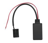 RASTKY Adaptador de Cable de Audio Inalámbrico 5.0, Práctico Adaptador Estéreo de Radio para Coche Apto para, de Sonido