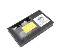 RASTKY Adaptador de Casete Convertidor VHS VHSC Reproducción Grabación Control Fácil Apto para Personas Mayores para Recuerdos Nostálgicos Elección de Regalo