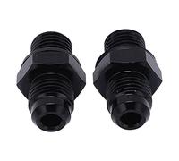 RASTKY Adaptador de Enfriador de Aceite de Transmisión Aleación de Aluminio Inoxidable Fácil Instalación para Convertir Líneas de Conexión Rápida 6AN-1/4NPS para Actualización de Transmisión