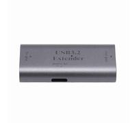 RASTKY Adaptador de Extensión de Amplificador de Señal USB 3.2 Extensor Duradero de 5 Gbps y 10 M para Teclados de Impresoras, Puerto de Carga USB C para Transferencia Rápida de Archivos (Entrada