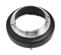 RASTKY Adaptador de Lente Montaje Diseño de Precisión Exposición Manual Adaptador de Enfoque Automático para Cámaras Yashica M para M2 M7 M9 Apto para Aleación de Aluminio Yashica