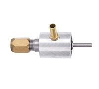 RASTKY Adaptador de Mandril de Taladro con Boquilla de Agua, Accesorios de Conector de Acero de Tungsteno, Abridor de agujeros: su Perforación y Velocidad (#2)