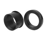 RASTKY Adaptador de Montura en T para Telescopio de 2 Pulgadas y Adaptador de Lente para Cámaras con Montura K: Intercambiables, Diseño de Aleación de Aluminio, Astrofotografía