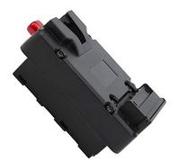 RASTKY Adaptador de Placa de Batería D-Tap Montaje en V Versátil a Convertidor de Batería NP-F, Adaptador de Bloqueo en V de Plástico Negro para Luz de Relleno del Monitor, Botón de Fijación Fácil