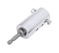 RASTKY Adaptador de Taladro para Gato de Remolque, Manivela de Viento de Acero Inoxidable Eficiente para Eje de Transmisión de 1", Kit Portátil para Propietarios de Vehículos Recreativos