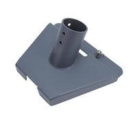 RASTKY Adaptador de Tubo de Aleación de Aluminio para Kit de Montaje en Poste Estable Gen 3 para V3, Adecuado para Varias Paredes e Instalación Rápida, para Entusiastas de las Antenas