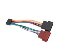 RASTKY Adaptador Estéreo Conveniente para la Instalación NC, Plug and Play, Se Adapta a un Enchufe ISO de 16 Pines, como Se Muestra en la Imagen