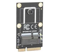 RASTKY Adaptador PCI E M.2 Tarjeta WiFi AX200 9260 8265 8260 Módulo WLAN Inalámbrico con Interfaz 4