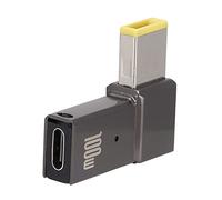 RASTKY Adaptador PD Tipo C, Cargador Compacto USB C para Portátiles ThinkPad, Fácil de Transportar, Potencia Máxima de 100W