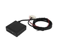 RASTKY Adaptador Portátil para Coche con Entrada Llamadas Manos Libres, Reducción de Ruido, Compatible con Tecnología 2, 3, 5, 6, MX5, RX8 y Pentium B70, 5.0