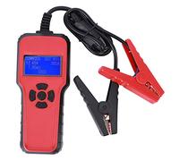 RASTKY AE1801 Herramienta de Diagnóstico del Analizador de Batería Automotriz del Automóvil para Pruebas CCA CA BCI con Configuración de Idioma Rango de Medición de 6 V-18 V Matrices DOT Pantalla