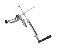 RASTKY Afilador de Cuchillos con Varilla de Tracción de Bola de Metal con Piedra de Grano 120 320 600 1500 para Artistas Culinarios