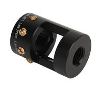 RASTKY Afilador de Electrodos de Tungsteno, Herramienta de Molienda Estable y Duradera para Cabezal de Soldadura TIG, Black and Decker de Aluminio