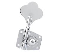 RASTKY Afinadores de Engranajes Abiertos Vintage, 1 Pieza, Perillas de Afinador Eléctrico, Herramienta de Afinación Fina, Teclas de Afinación de Guitarra (#2)