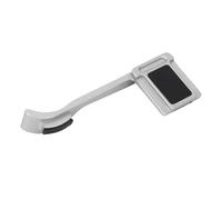 RASTKY Agarra del Pulgar de la Cámara, Empuñadura de Aleación de Aluminio para Q2, Reposabrazos con Mejor Estabilidad y Comodidad, Protege los Componentes Electrónicos del Polvo con (Silver)