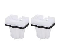 RASTKY Ajuste Trasero para Clamp/Holder de Sujeción de Asiento Accesorio de Seguridad Mejorado para C3L C4 Aircross, 2 Abrazaderas de Hebilla de Plástico para Ajuste 2008 - Negro