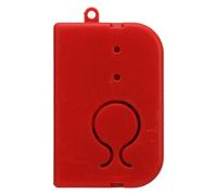 RASTKY Alarma de Infusión Hospitalaria, Recordatorio de Goteo Portátil Fuerte, 5 Cambios de Voz, ABS Compacto (rojo)