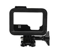 RASTKY Alciba de Carcasa de la Cámara de Acción, Carcasa Protectora con Soporte de Zapatos Fríos para 9, Marco Anti -otoño, Diseño de Apertura Lateral, Adecuado para Ciclismo, Vuelo,