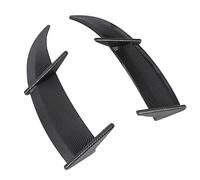 RASTKY Alerón Trasero de Techo MK6, Alerón ABS, Embellecedor de ala Trasera para Ventana de Techo Trasero de Coche, Modelos MK6 de Repuesto (Estilo de Fibra de Carbono)