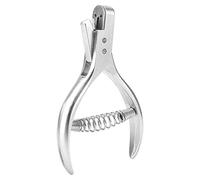 RASTKY Alicates Marcadores de Costura de Acero, Alicates Ergonómicos para Pruebas de Patrones de Prendas de Vestir, Herramienta Manual Resistente para Tarjetas de Visita