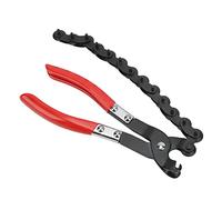 RASTKY Alicates para Cortar Cadenas, Cortador de Tubos de Bloqueo para PVC, Herramienta de Reparación de Automóviles, Cortador de Tubos de Escape Universal, 14 Cuchillas para Cortes Limpios, Apto