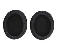 RASTKY Almohadillas de Repuesto para Auriculares MDRNC60 MDRD333 DRBT50 Sonido Superior, 2 Cubiertas para los Oídos para una Experiencia Musical Mejorada, Color Negro (Black)