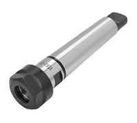 RASTKY Alta Precisión MTA3 Morse Taper Collet Chuck Supporter de Acero Al Carbono CNC Piezas de Torno M12 (MTA3-ER20)
