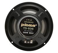 RASTKY Altavoz Coaxial Innovador Altavoz de Tonos Medios de Frecuencia Media de 500 W Negro para Sistemas de Sonido de Vehículos