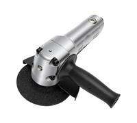RASTKY Amoladora Angular Neumática de 5 Pulgadas, Máquina Pulidora de Disco de 5 Nch de Diámetro 11000 Rpm para Pulido y Corte de Metal