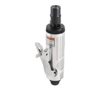 RASTKY Amoladora Angular Neumática de Aire, Herramienta de Corte de Alta Velocidad para Moler y Limpiar, Tipo Mini de 1/4 Pulgadas para Taller Automotriz (SILVER)