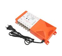 RASTKY Amplificador de Distribución de 12 Vías con Filtro LTE A112C en Cascada Solución de Alta Ganancia y bajo Ruido para Señales de Radio de TV Hecho de Material Plástico 1 Unidad