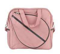 RASTKY Amplio Admintonoulderag Raquetas Andar, Elegante con Separación Húmeda, Portaequipajes de Azulejos, Impermeabilizaciónadmintonnthusiasts (Pink)