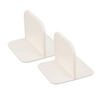 RASTKY Anclajes de Pared para Muebles, Adhesivos sin Taladro, Aplicaciones Amplias, Suministros para el Hogar, 2 uds., Previenen la Punta, Color Blanco