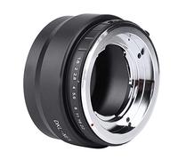 RASTKY Anillo Adaptador de Lente de Cámara Anillo de Aleación de Aluminio DKL-NEX, Tratamiento de Oxidación Anódica, Montaje de Precisión para NEX-5N, -7, Ligero 128 G