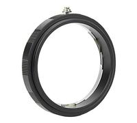 RASTKY Anillo Adaptador de Lente de Metal de para Montura, Operación Manual para Fotografía de Precisión, Compacto y Conveniente para Viajeros