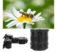 RASTKY Anillo de Adaptador de Disparo de Macro - Aleación de Aluminio SLR SLR Camera de Lente Macro Anillo de Extensión de Tiro de Cerca para Cámaras de Soporte Ai - de Adaptador de Lente de Cerca
