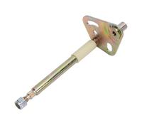 RASTKY Apto para Carrito de DS Conjunto de Varilla Pivotante del Acelerador Reemplazo de Metal Ajuste Duradero para DS Gas Electric 1996 en Adelante para una Experiencia de Conducción Suave